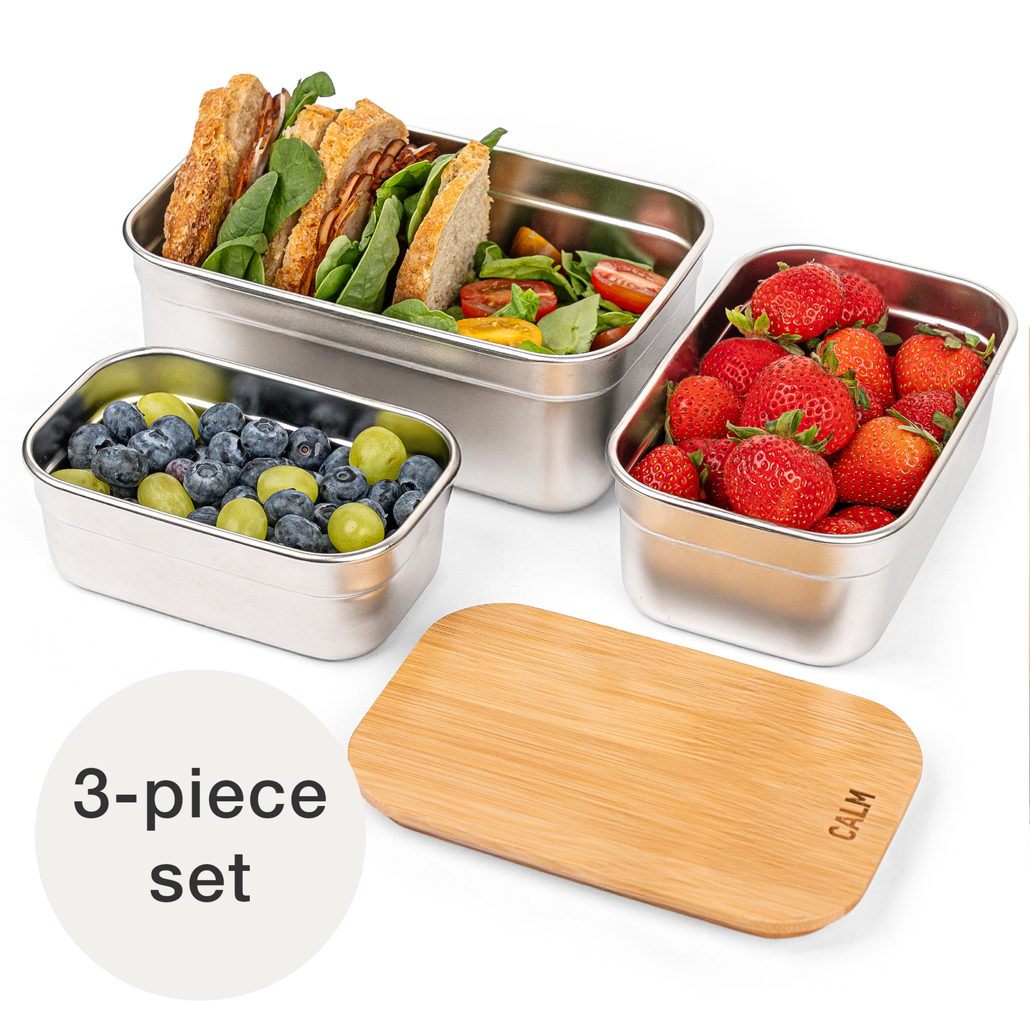 CALM ORGANICS SET