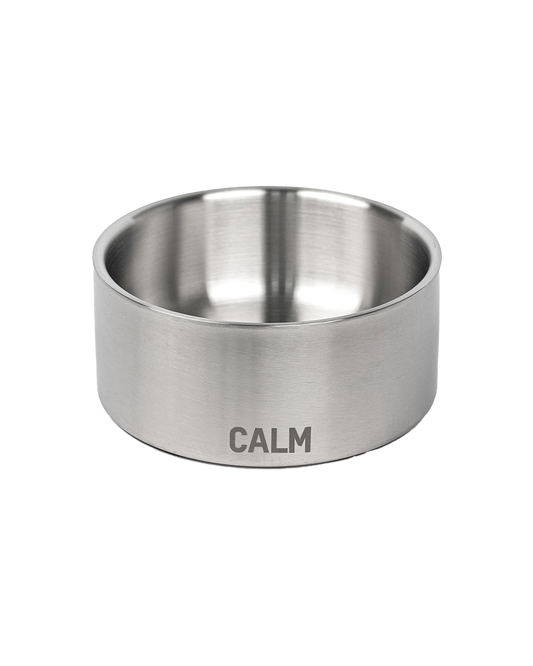 CALM ORGANICS PET BOWL