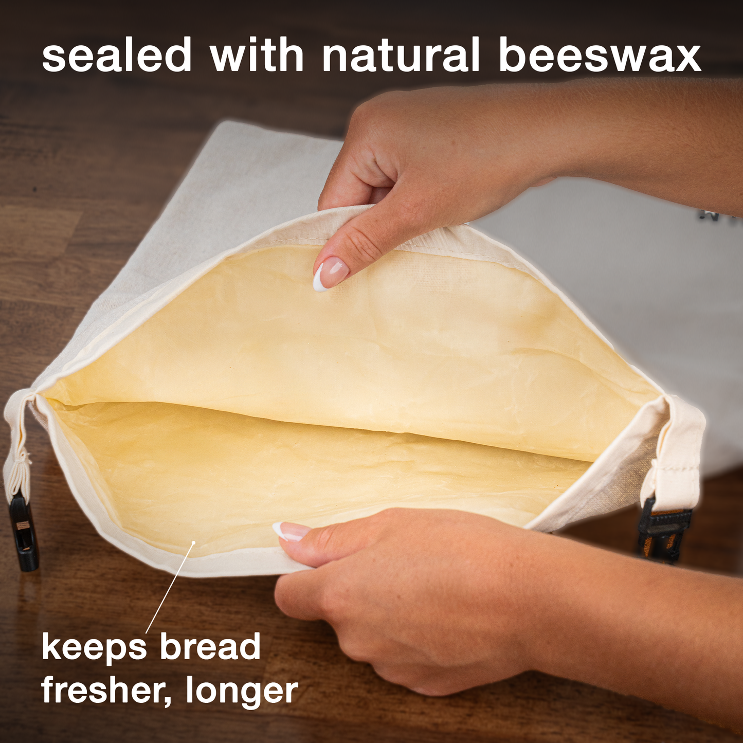 CALM ORGANICS BREAD BAG