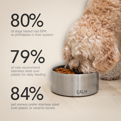 CALM ORGANICS PET BOWL