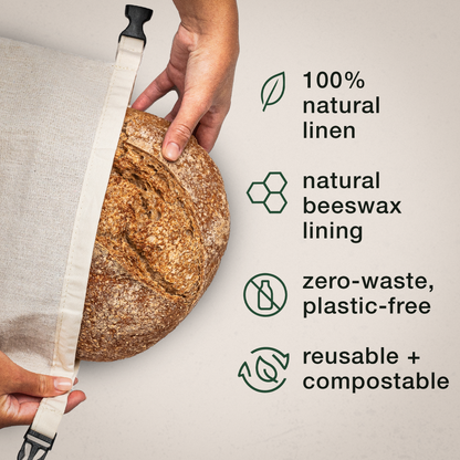 CALM ORGANICS BREAD BAG