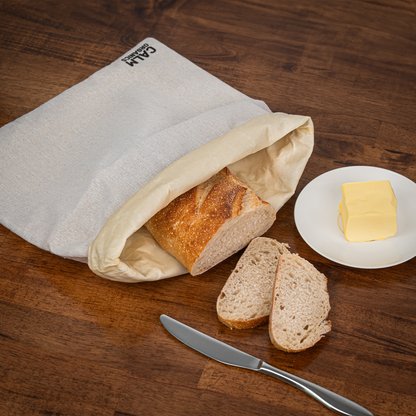 CALM ORGANICS BREAD BAG