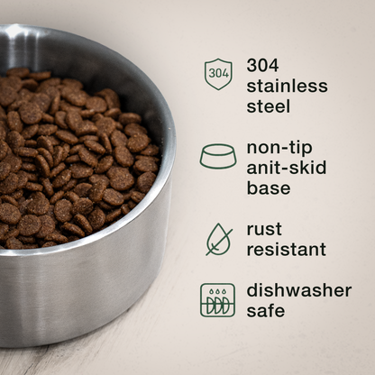 CALM ORGANICS PET BOWL