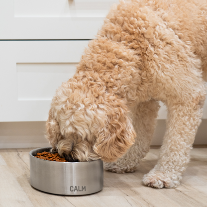 CALM ORGANICS PET BOWL