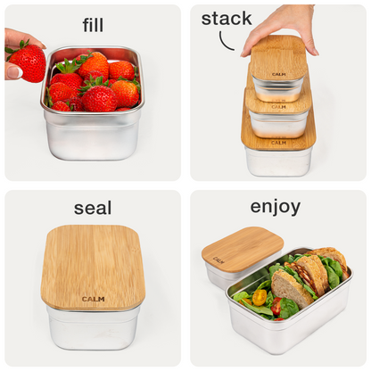 CALM ORGANICS SET