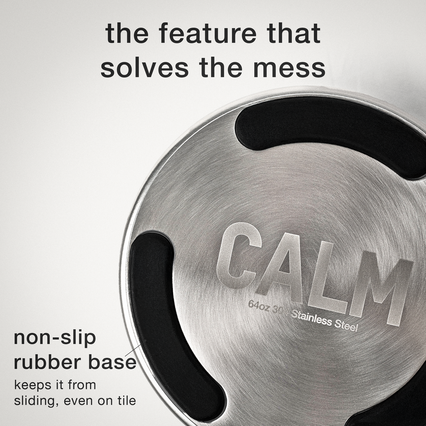 CALM ORGANICS PET BOWL