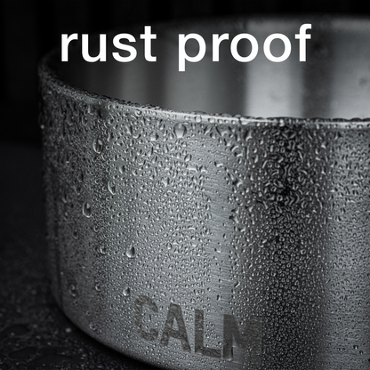 CALM ORGANICS PET BOWL